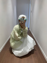 Whipped Cream Balloon Skirt (3color)