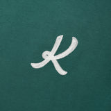 グラフィックリンガーTシャツ [GREEN]