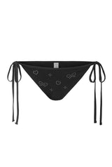 【即日発送】Mix stud bikini bottom