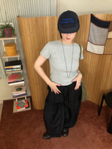 Nylon sheer pants