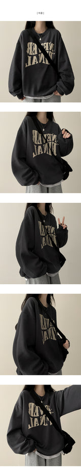 Final Vintage Boxy Fit Sweatshirt
