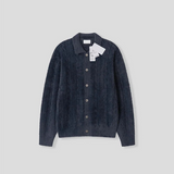 [F/W] Cable angora kara cardigan(6color)