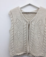 [MD Pick] ハンネウールニットベスト (3color)