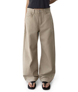 Iro Cotton Wide Barrel Jeans