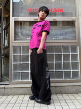 Untitled Symbol Balloon Sweatpants Black