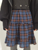 Eyelet Cropped Punching T