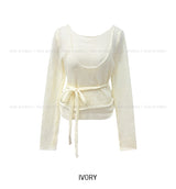 Popo Wool Layered Strap Knit
