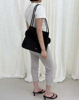 Frillish shoulder bag (black)