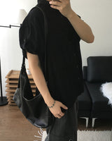 トニーチェックショートスリーブシャツ
