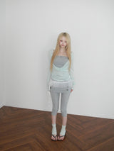 have drape mint top