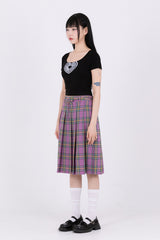 Infinite Hearts Crop T-Shirt