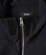 [DOJINOI] DRAFT CROP WINDBREAKER BLACK