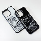 Fresh Love Delivery Label Phone Case (BK)