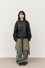 Mike Pigment Parachute Pants (3color)