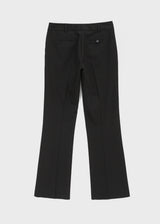 [MADE] Hiku Semi Low-Waist Bootcut Slacks