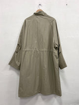 GLOSSY OVER FISHTAIL JACKET (2C)