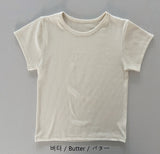 エードベーシックフィットリブド半袖Tシャツ (5 Colors)