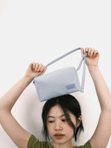 レクタングルバッグ (スカイブルー)