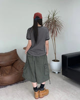 カーデンヴィンテージバミューダカーゴパンツ