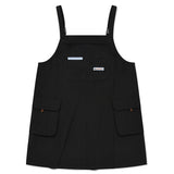カーゴポケットサスペンダードレス [BLACK]