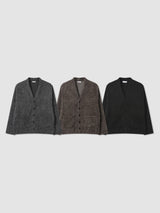 Mohair grunge cardigan 3color