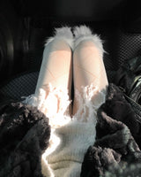 Big check stockings