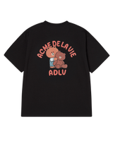 26SS BEAR DOLL HUG BROWN LINE FRIENDS SHORT SLEEVE T-SHIRT