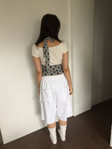 Renee Shirring T-shirt (3color)