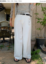 Clean X Bijo Cotton Wide Pants (3color)