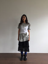 Terrine frill skirt (2color)
