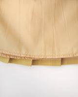 New roman skirt_mustard