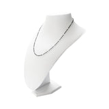 Square ball chain Necklace