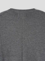Lead button heavy knitwear