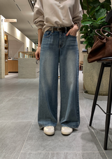 Ore 905 Dark Blue Wide Denim / 1 color