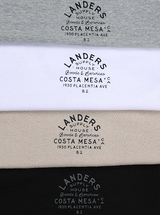 セリーヌカラーボクシーフィット半袖Tシャツ