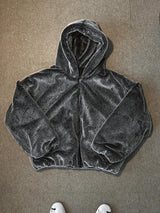 ASCLO Short Fur Hood Jumper (2color)