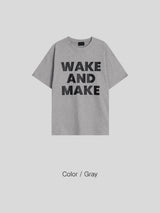 Make クロップショートTシャツ 3C