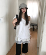 Lincy Dot Vintage Short Sleeve