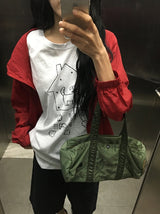[unisex] ソヨ カラー ルーズフィット ウィンドブレーカー