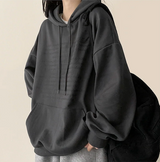 Dyne Bold Lettering Boxy Hood