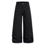 Riona Wide Leg Cotton Pants