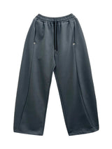 Pinch Side Snap Sweat Pants 6C