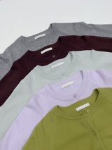 Viscose Raglan Round Neck Cardigan
