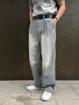 Ever snap muscle-fit denim shirt