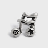 Cosmic Duet earcuff