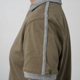 1/2 AUTHENTIC REFEREE PK TEE (OLIVE)