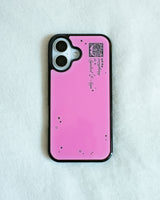 【MADE】 Tattoo | Bumper Case - Fuchsia