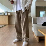  Wonderant Cotton Ton-Tuck Banding Wide Pants