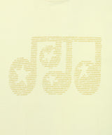 STAR NOTE SS TEE YELLOW(CV2GMUT503A)