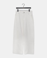 Tenor Wide Fit Cotton Long Pants
